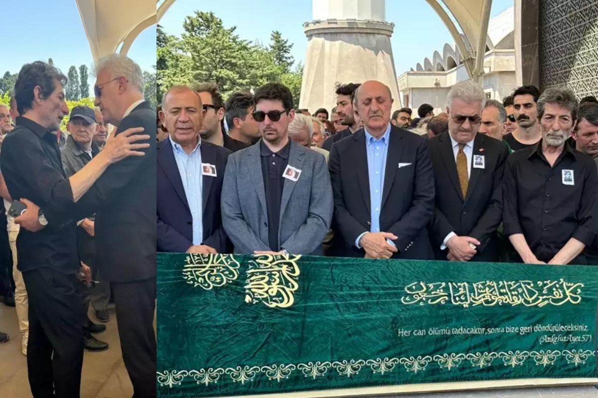 Ahmet Uğurlu son yolculuğuna uğurlandı