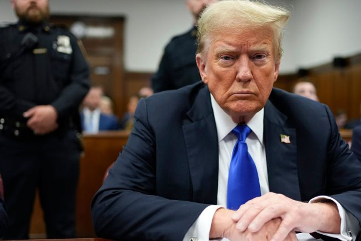 Sus payı davasında Donald Trump suçlu bulundu