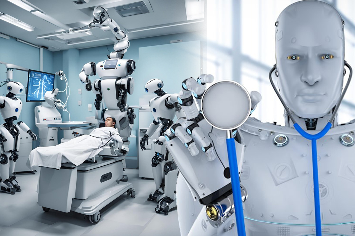 Dünyanın ilk yapay zeka hastanesi açıldı! 14 robot doktor günde 3 bin hastayı tedavi edecek