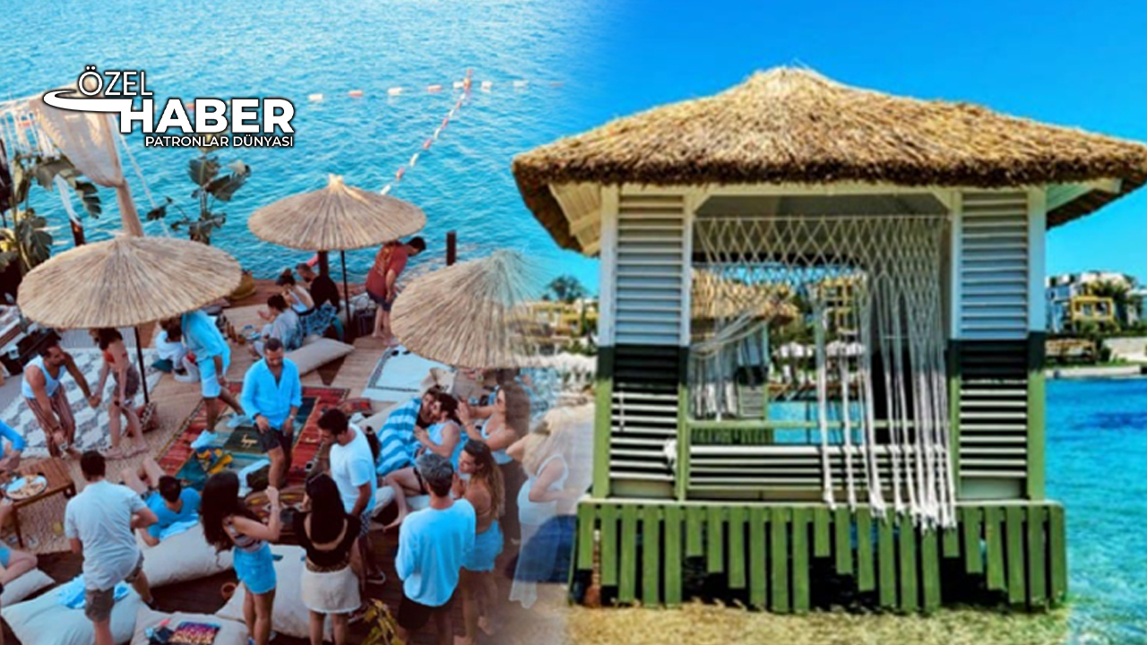 Bodrum’da lüks mekanlardaki şezlong fiyatları 3 bin lirayı bulurken loca fiyatları ise 40 bin liraya kadar çıktı