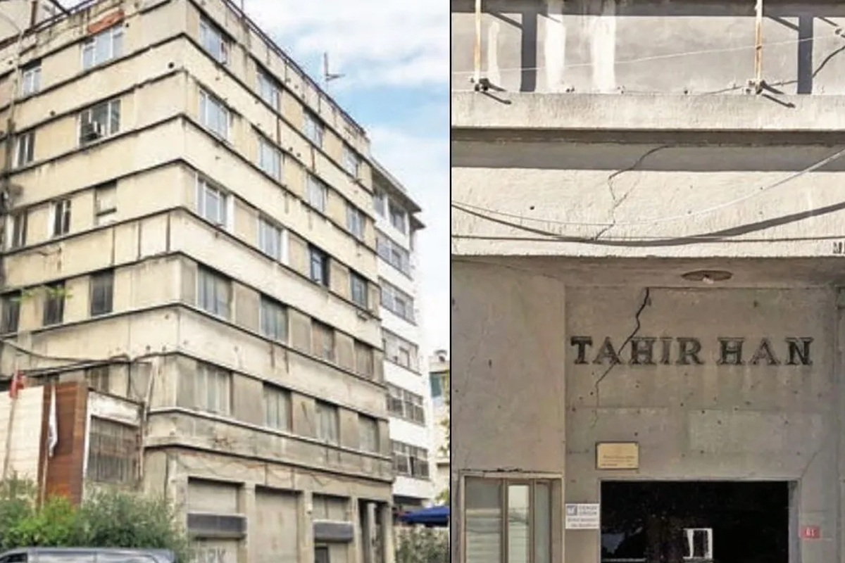 Tarihi Tahir Han 440 milyon TL’ye satıldı