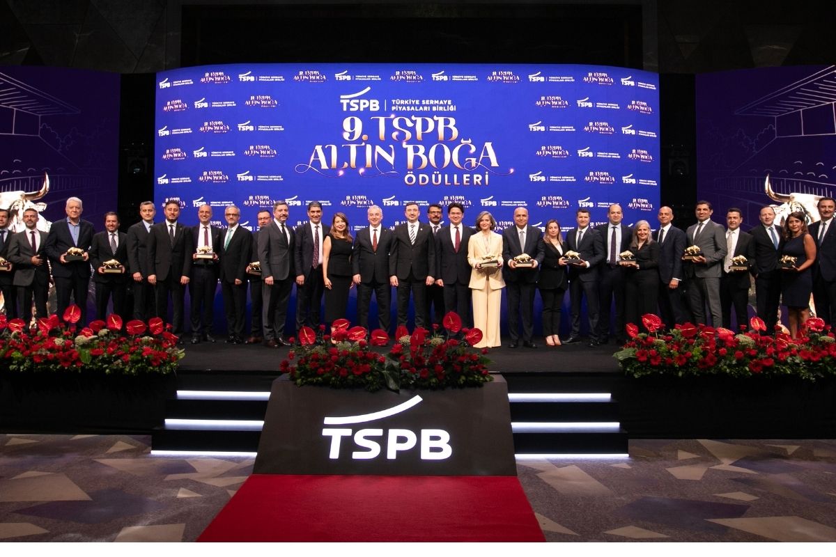 9. TSPB Altın Boğa Ödülleri sahiplerini buldu