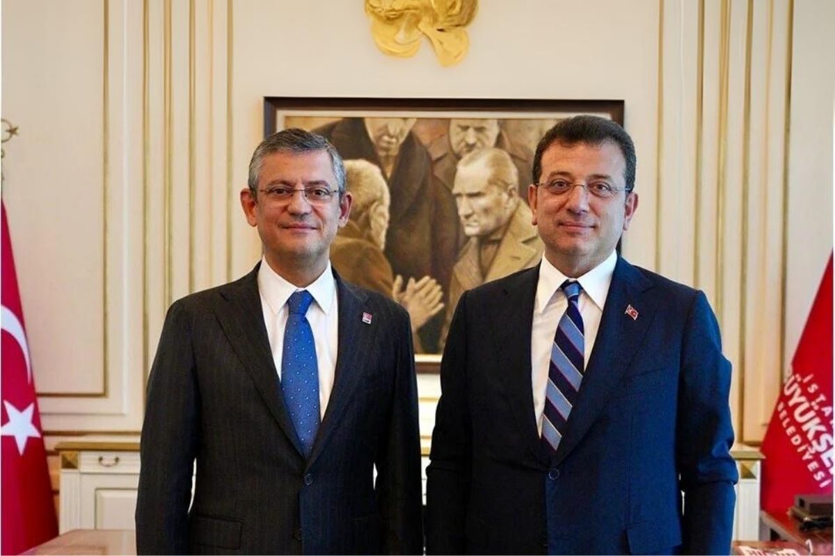 Özgür Özel'in İmamoğlu sözleri: Çekişme filan yok