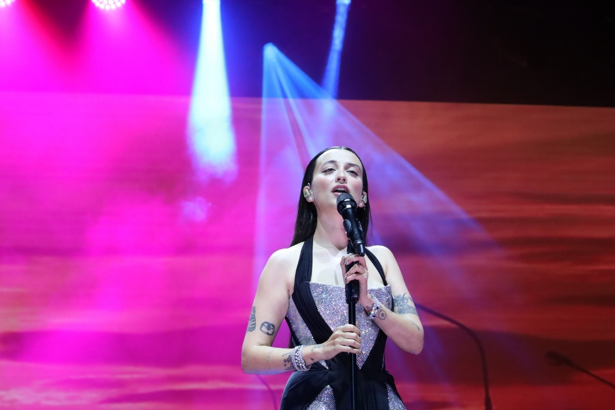 BtcTurk Vadi, konser sezonunu Melike Şahin ile açtı