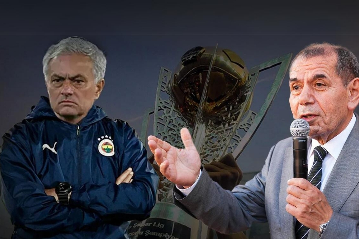 Dursun Özbek'ten Mourinho açıklaması