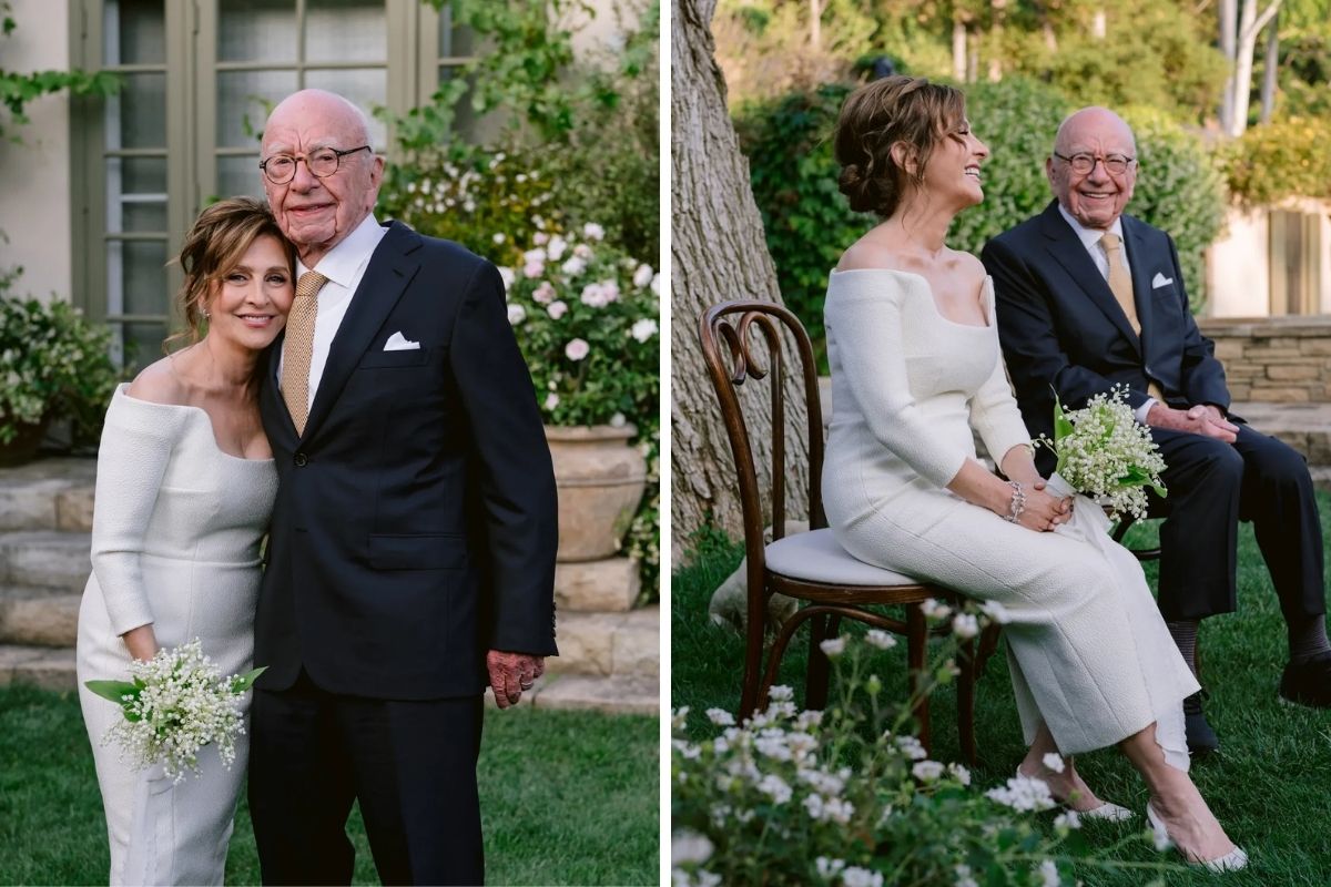 Dünyaca ünlü medya patronu Rupert Murdoch 5. kez dünya evine girdi