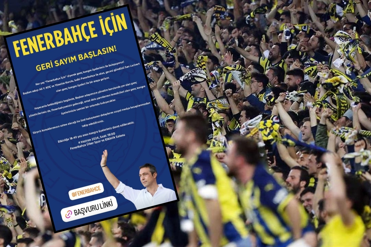 Ali Koç genç kongre üyeleriyle buluşacak
