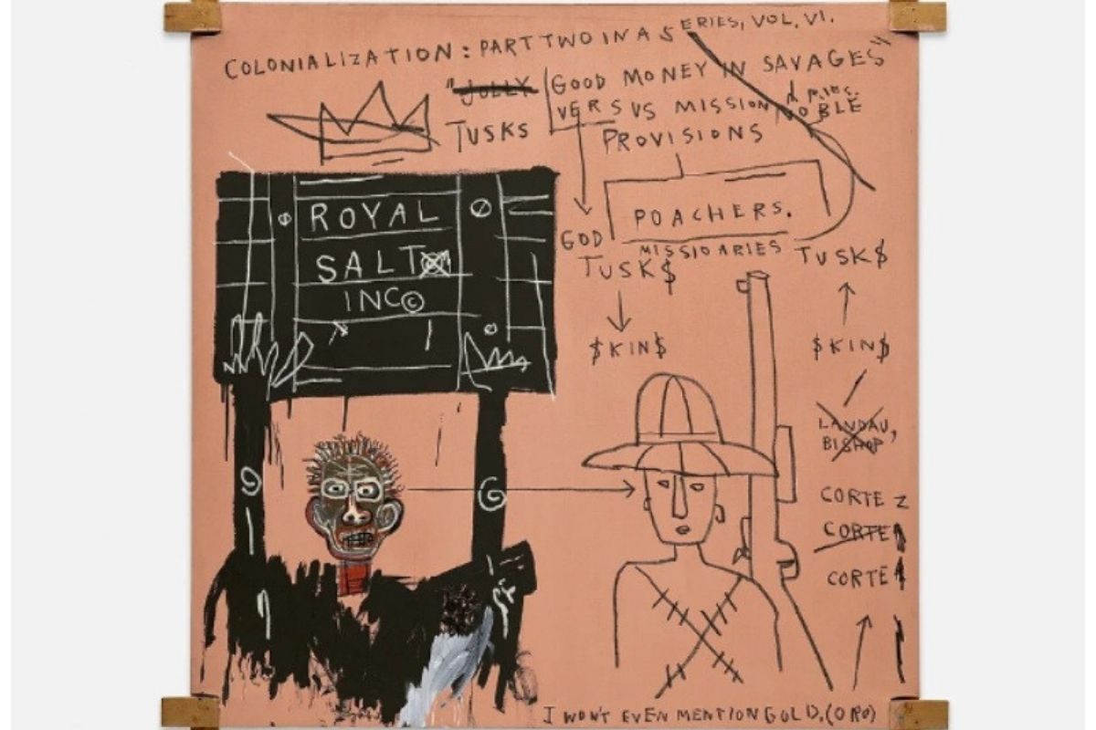 Jean-Michel Basquiat’ın eseri 12.6 milyon dolara satıldı