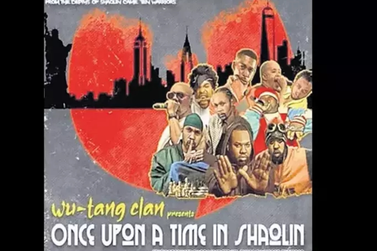 Bir albümden daha fazlası: Once Upon a Time in Shaolin