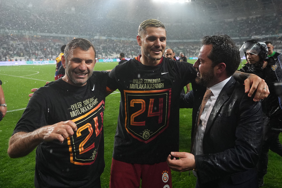 Icardi'den Erden Timur'a: Her şeye ve herkese karşı savaştın