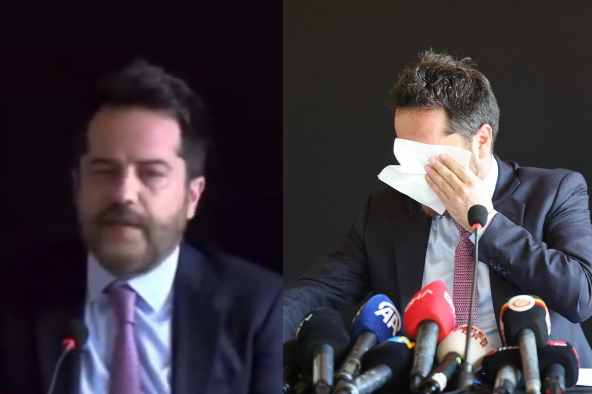 Erden Timur ağlayarak görevi bıraktı