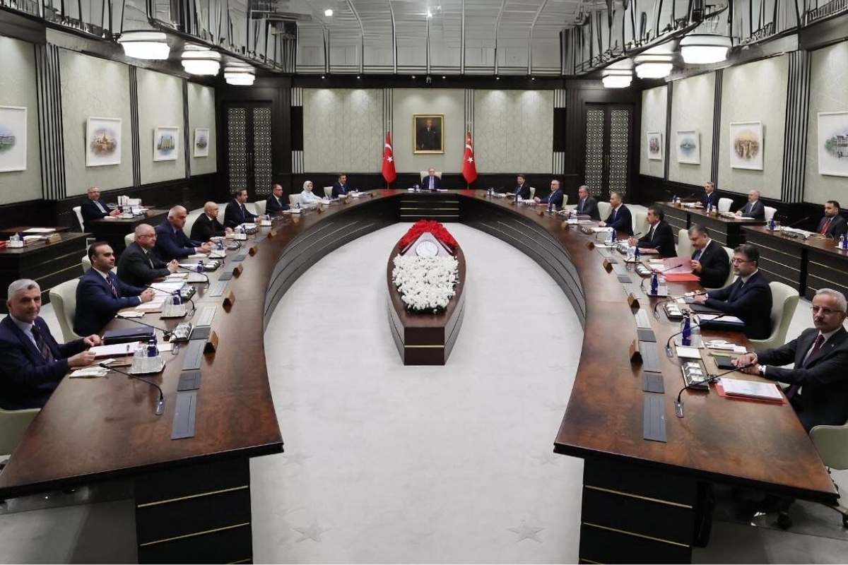 Kabine Beştepe'de toplandı