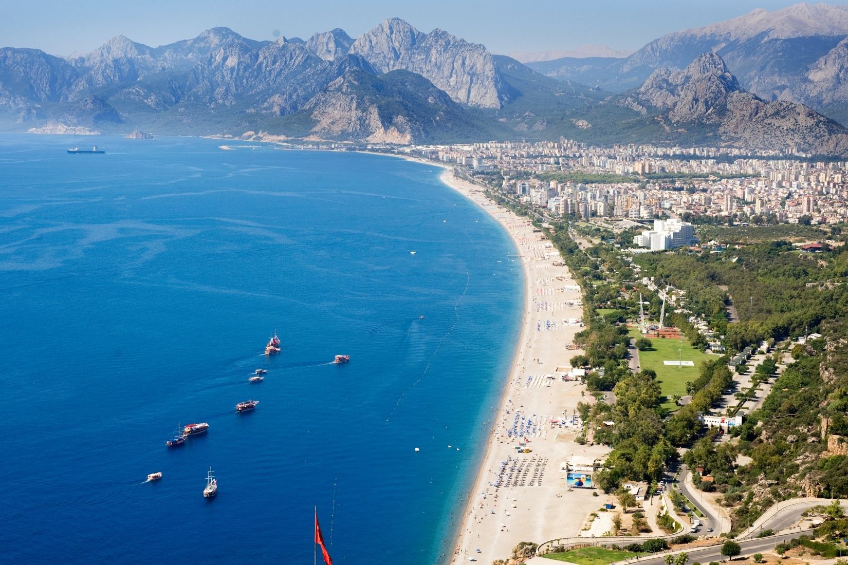 Antalya ilk beş ayda rekor kırdı