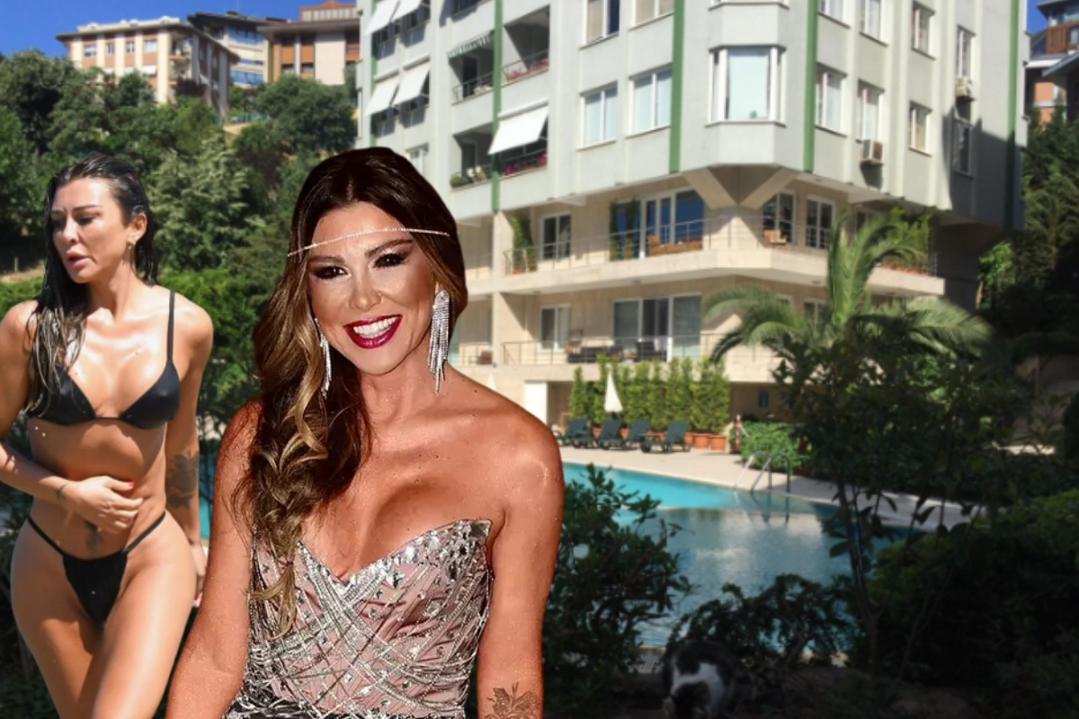 Ünlü şarkıcı Selen Görgüzel'e Ortaköy'deki lüks siteden kira tahliyesi