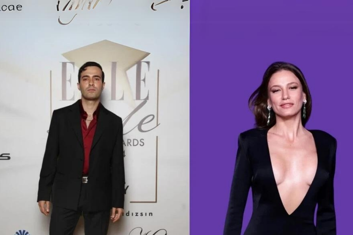 Serenay Sarıkaya'nın yalnız tatilini sevgilisi Mert Demir açıkladı