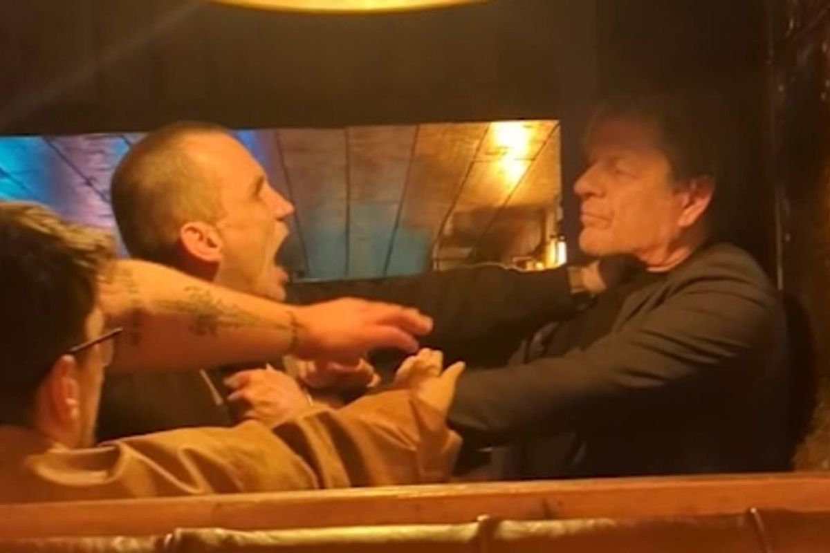 Ünlü aktör bar kavgasına karıştı: Boğazına yapıştılar