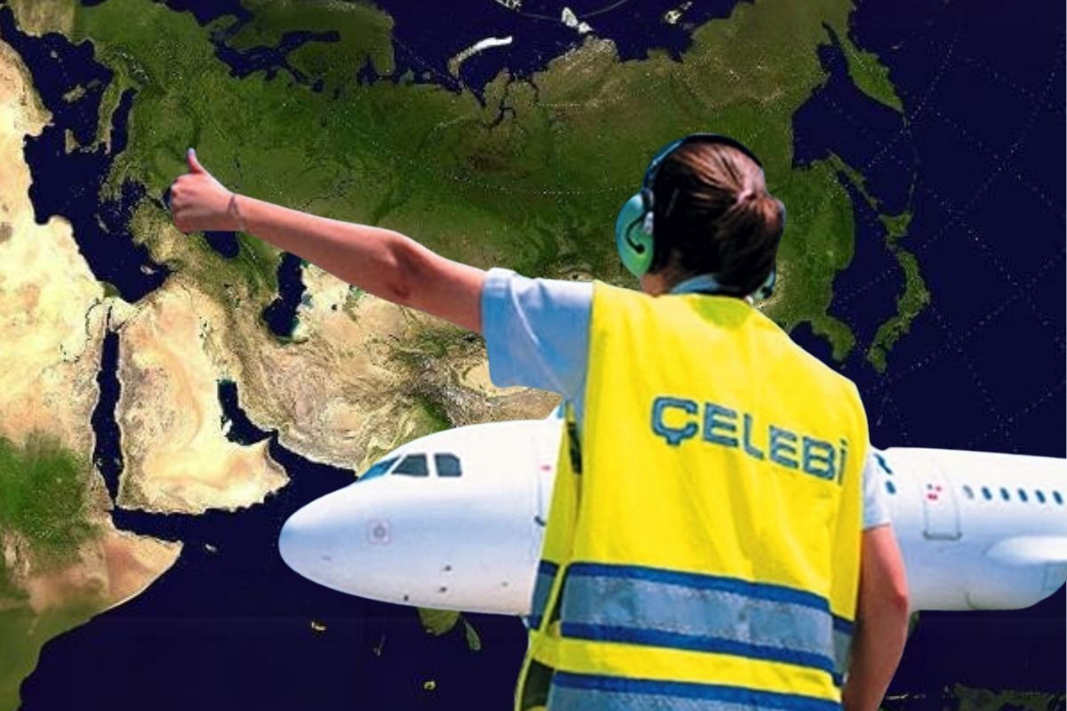 Çelebi Havacılık gücüne güç katıyor! Asya’nın doğusuna geçtiler