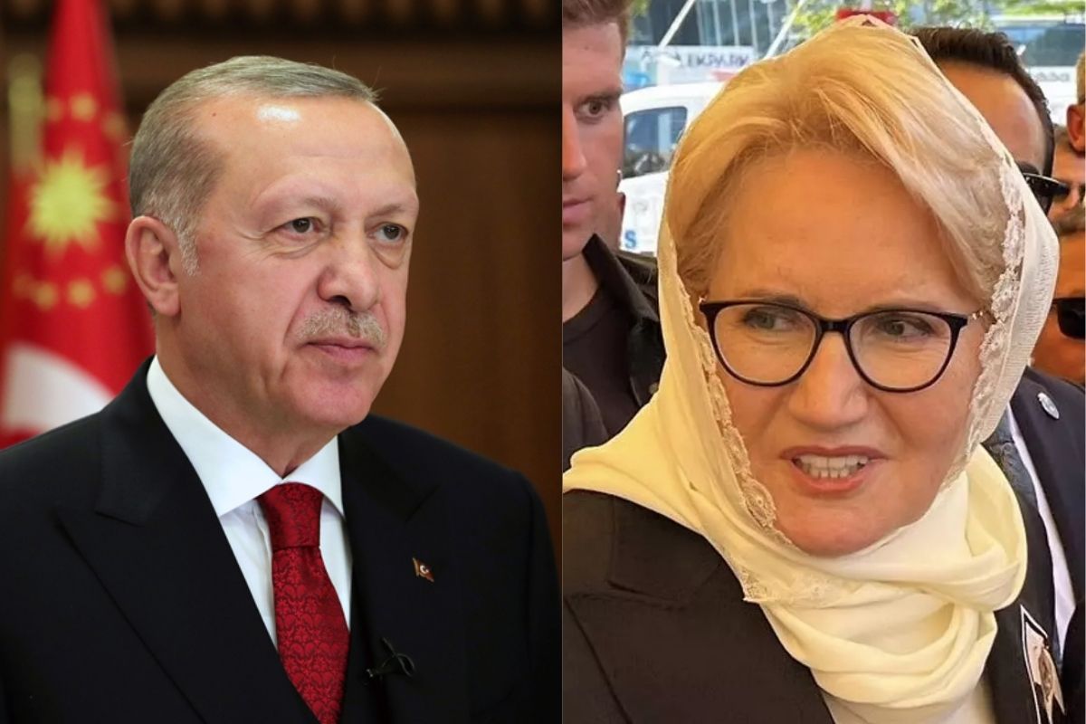 Erdoğan Akşener'i Beştepe'de kabul edecek
