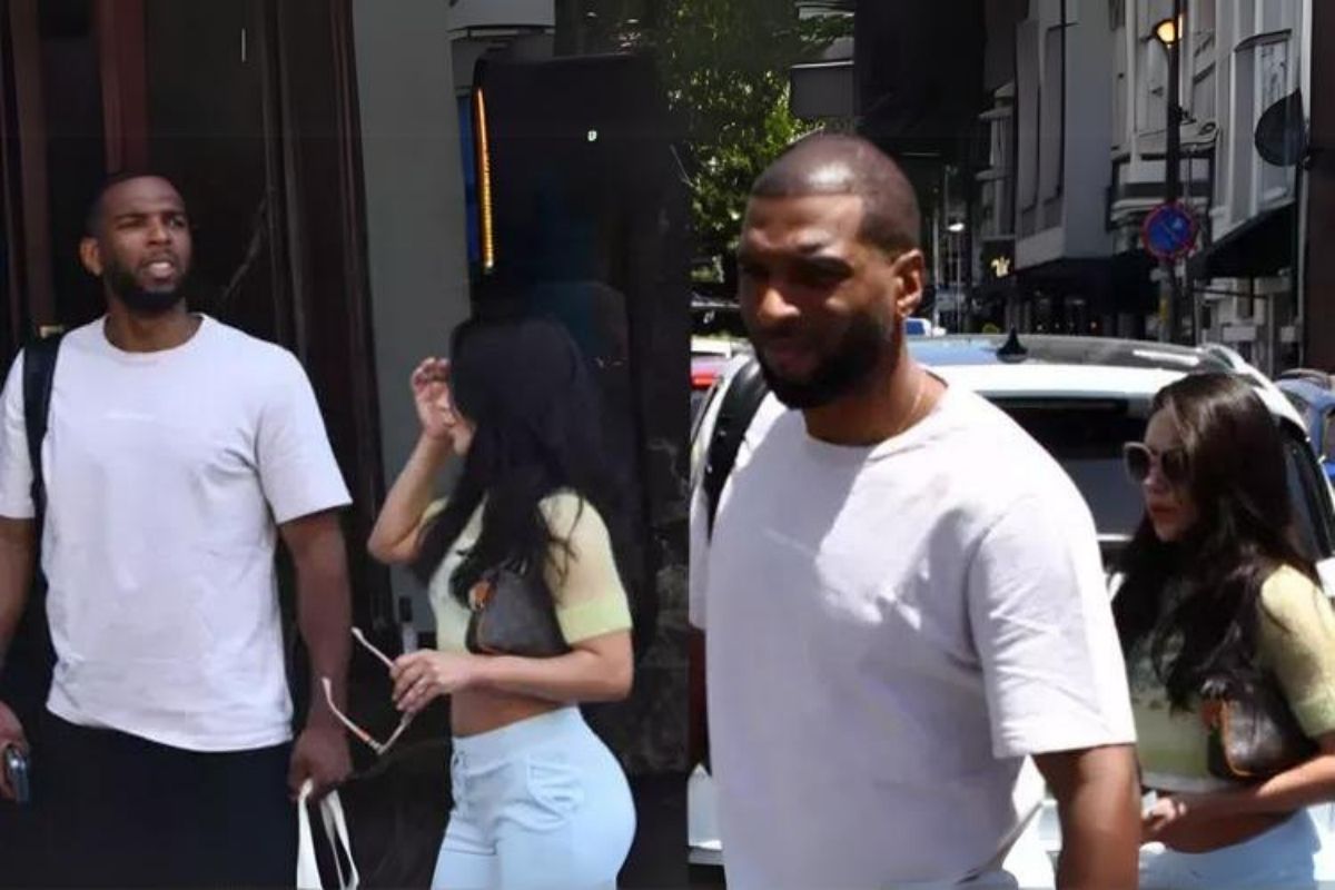 Ryan Babel sevgilisiyle Bebek’te kahvaltıda görüntülendi