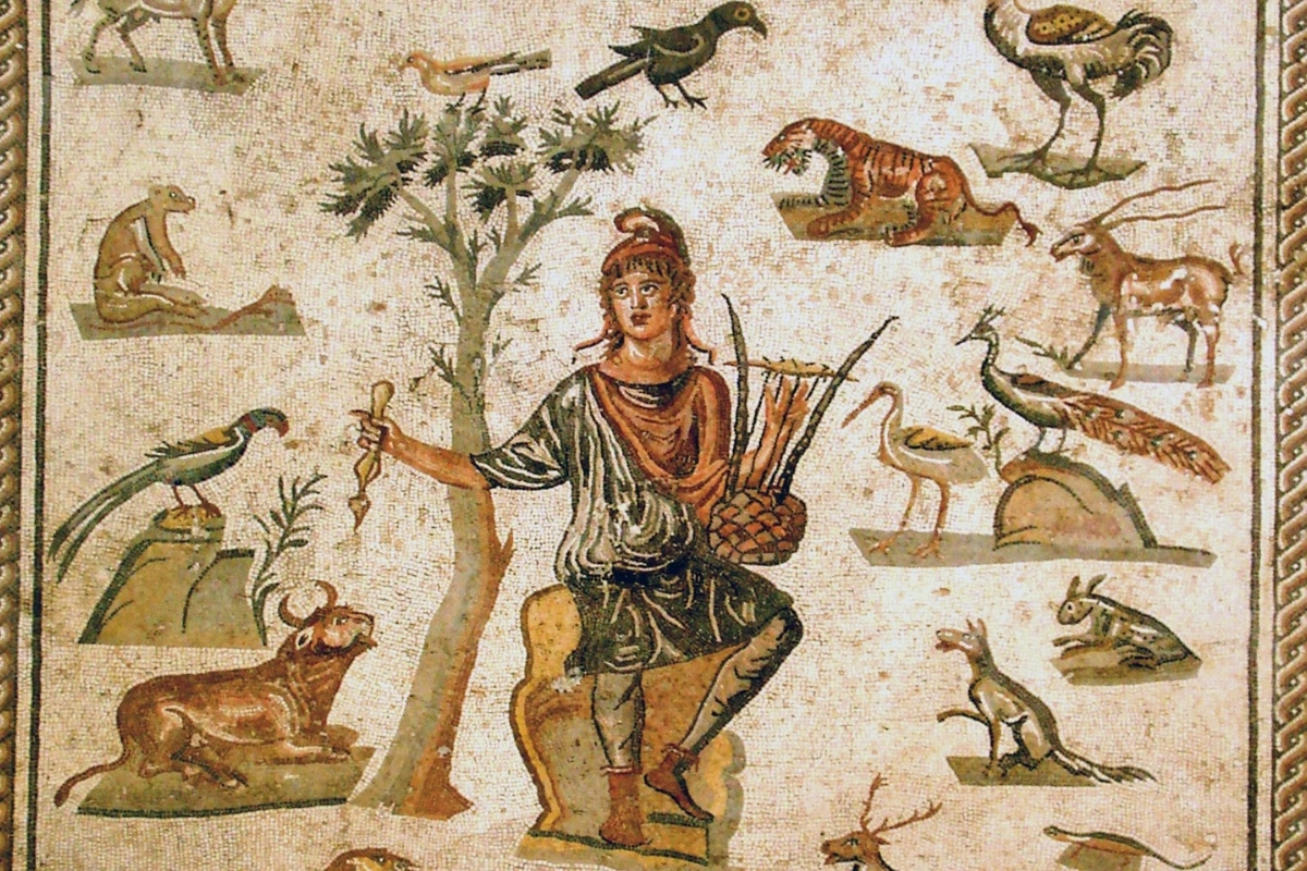 Operasyonlarla Türkiye'ye getirilen ‘Orpheus Mozaiği’nin tutkallı hikayesi