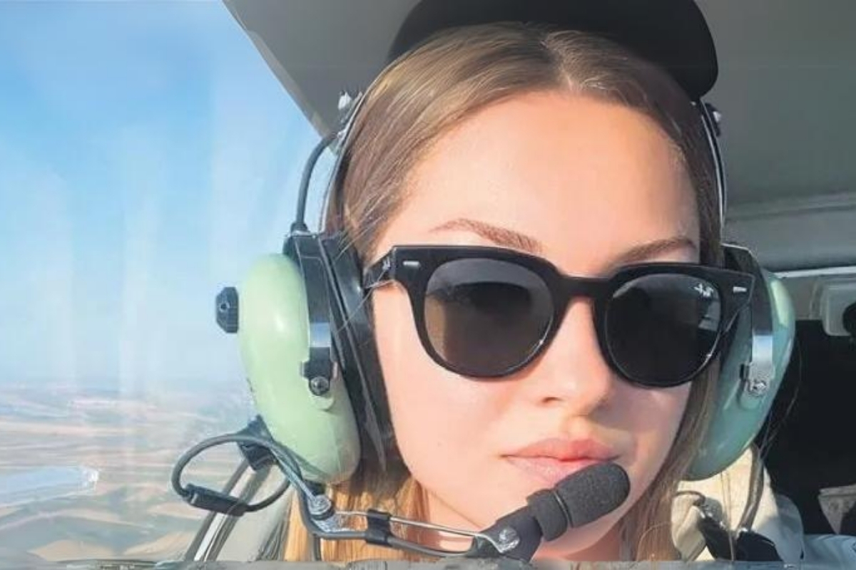 Hakkari’nin ilk kadın pilotu mezun oldu