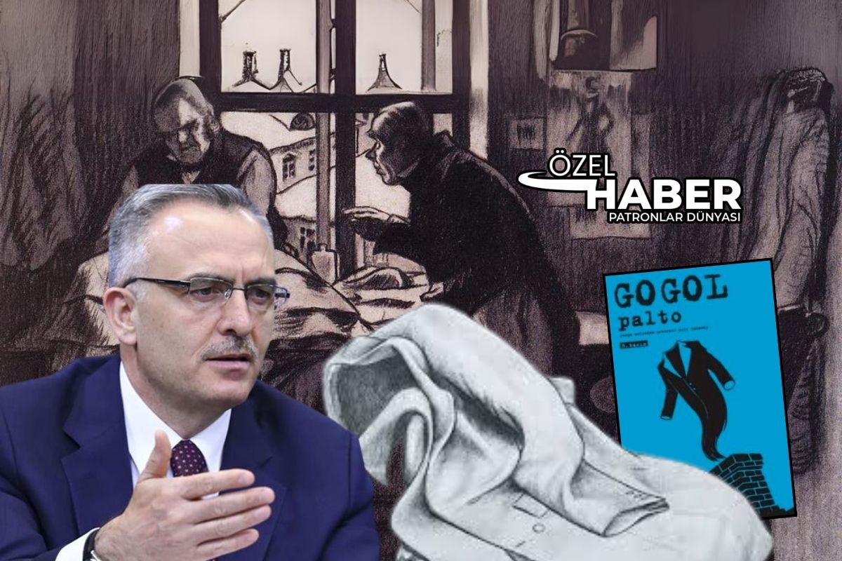 Eski Bakan ve MB Başkanı Ağbal, iş dünyasında yaşanan zorluklarla ilgili olarak Gogol'un Palto hikayesinden alıntı yaptı