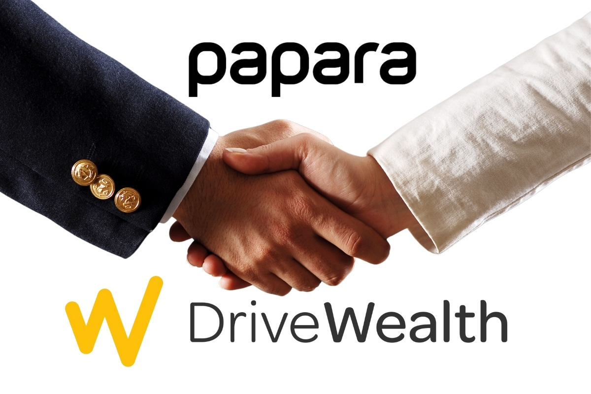 Papara, DriveWealth ortaklığı
