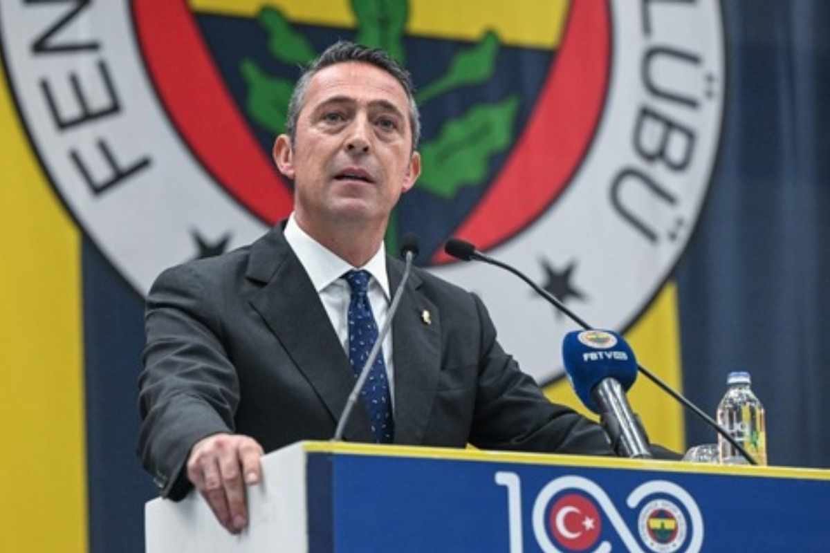 Fenerbahçe Başkanı Ali Koç'tan açıklamalar: 2018'de batmaya en yakın kulüp Fenerbahçe’ydi