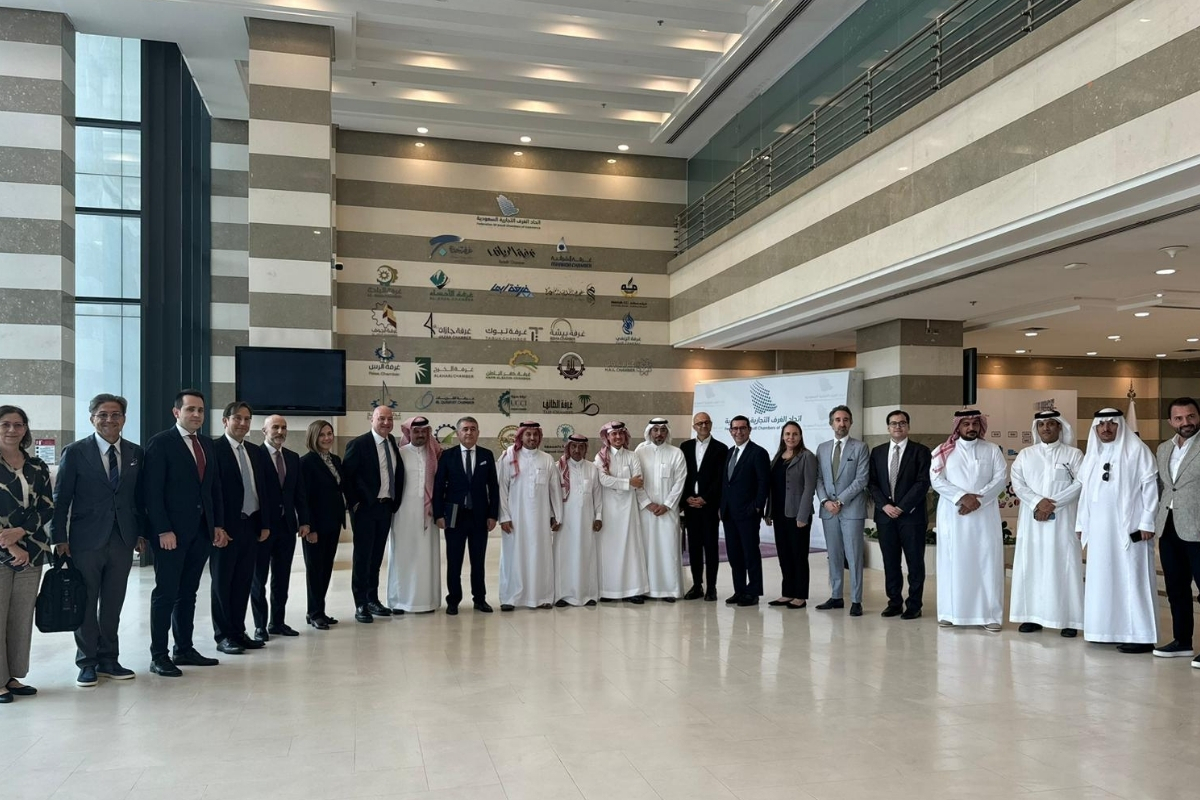 TÜSİAD heyeti ilk kez Suudi Arabistan'da