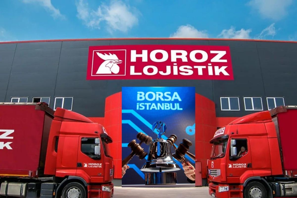 Borsa İstanbul'da gong Horoz Lojistik için çaldı