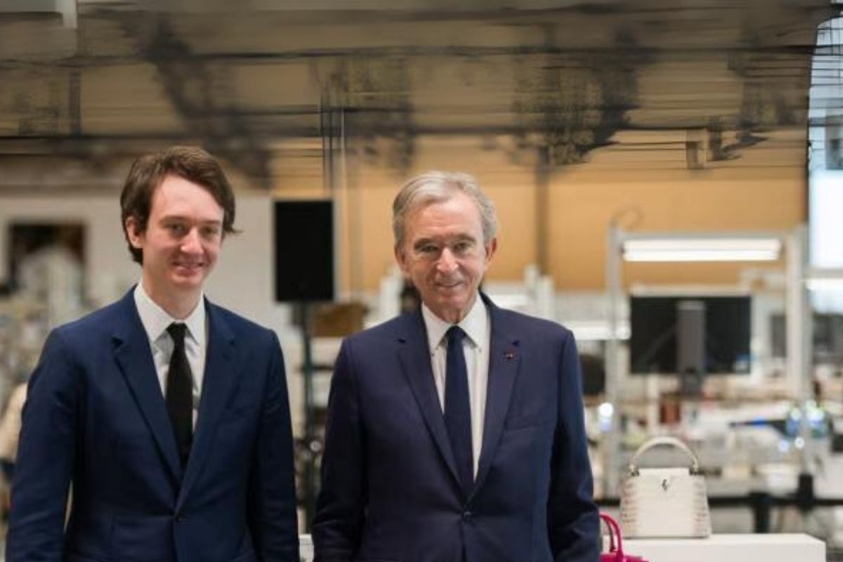 Frédéric Arnault aile holding şirketinin genel müdürü oldu