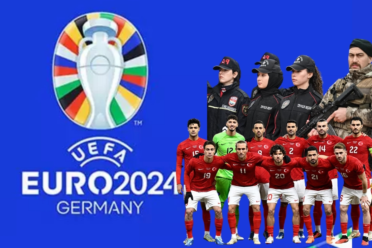 EURO 2024'de Milli takımı Türk polisi koruyacak