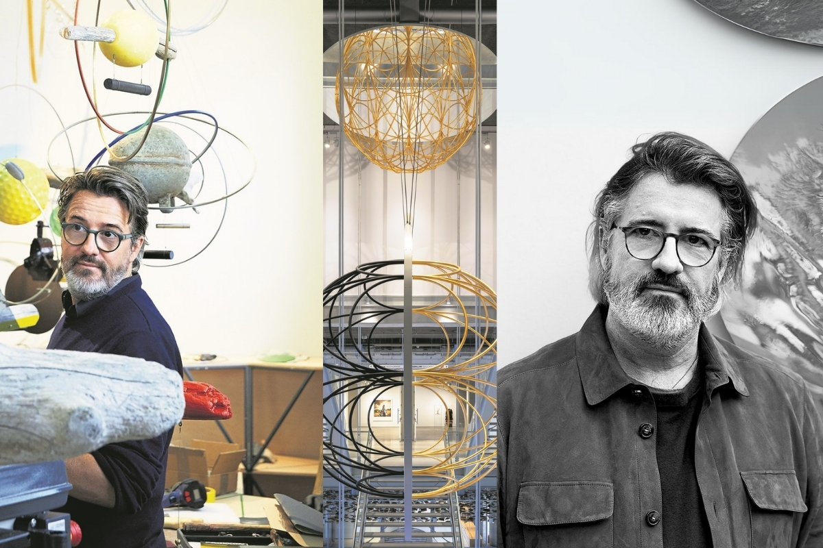 Aktivist sanatçı Olafur ElIasson: Dünyayı yeni gözlerle görmek için bir davet