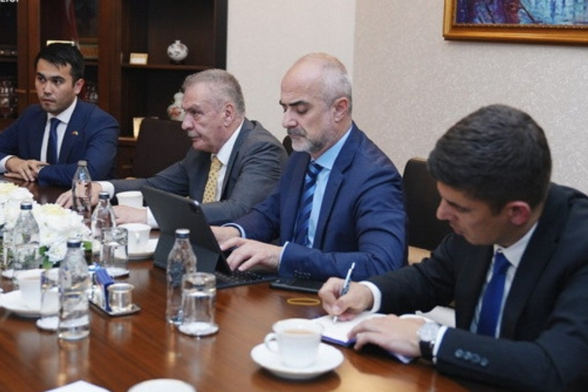 Özbekistan ve Limak Holding olası işbirliği alanlarını değerlendirdi