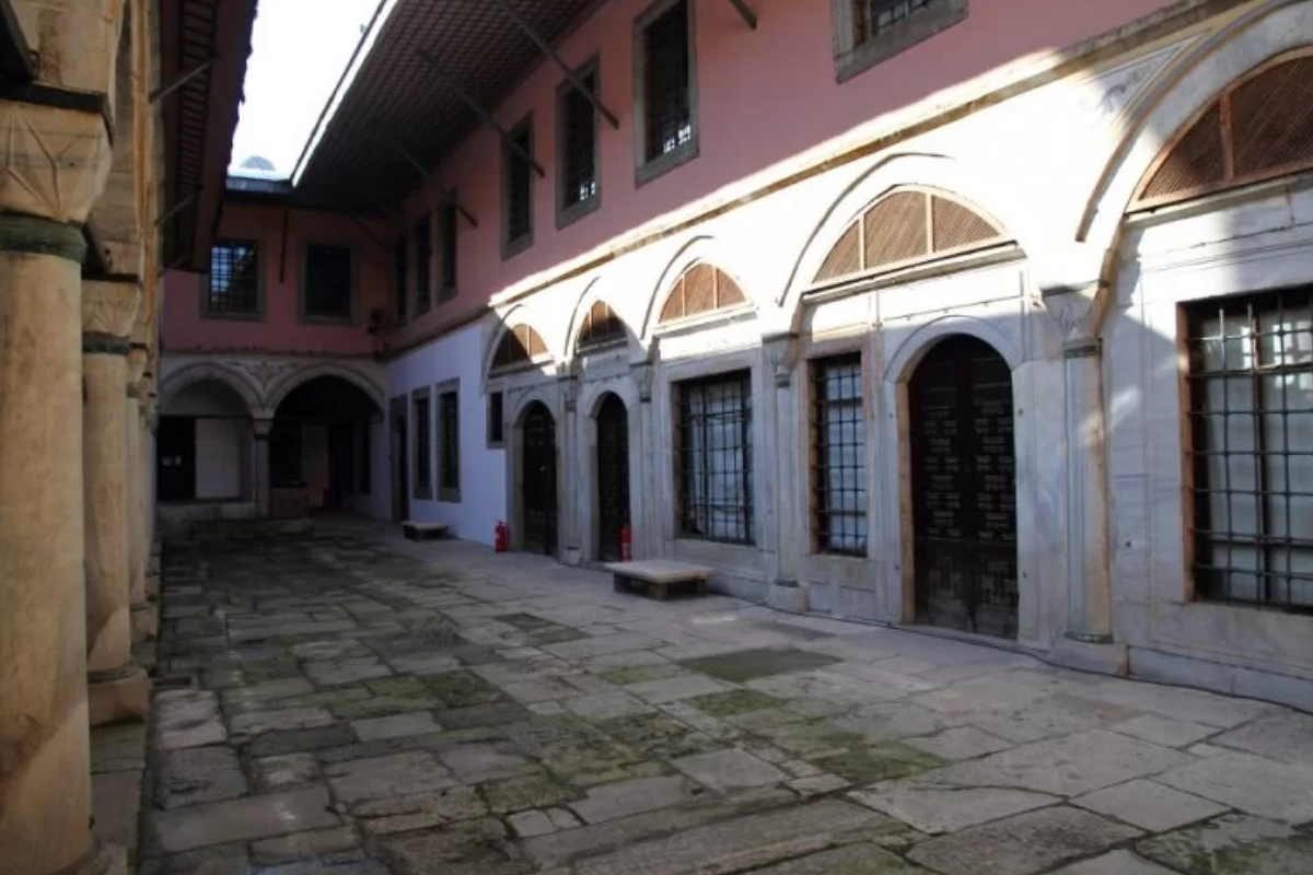 Topkapı Sarayı'nde restorasyonu biten bölümler açıldı