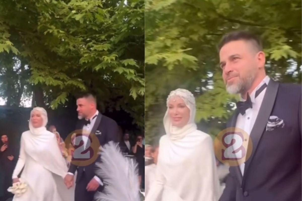 Oyuncu Gamze Özçelik ile Reshad Strik evlendi