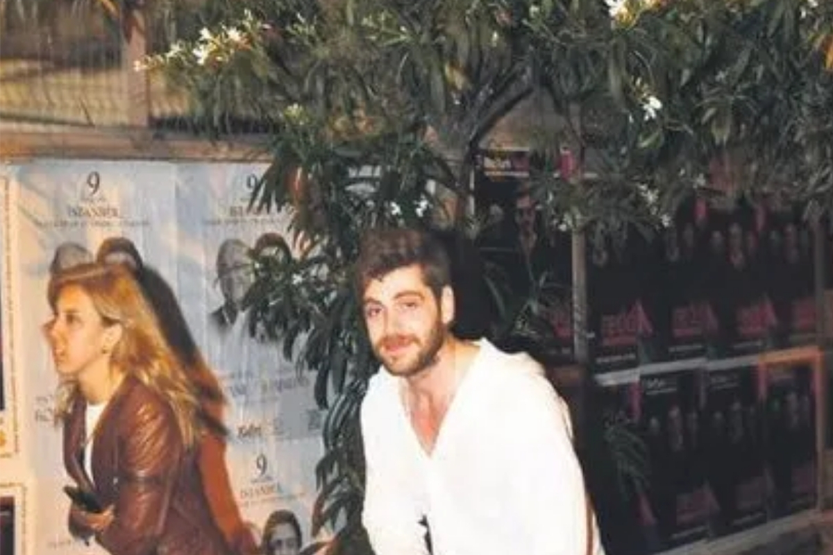 Emre Bey'in Cihangir kaçışı: Setten arkadaşım