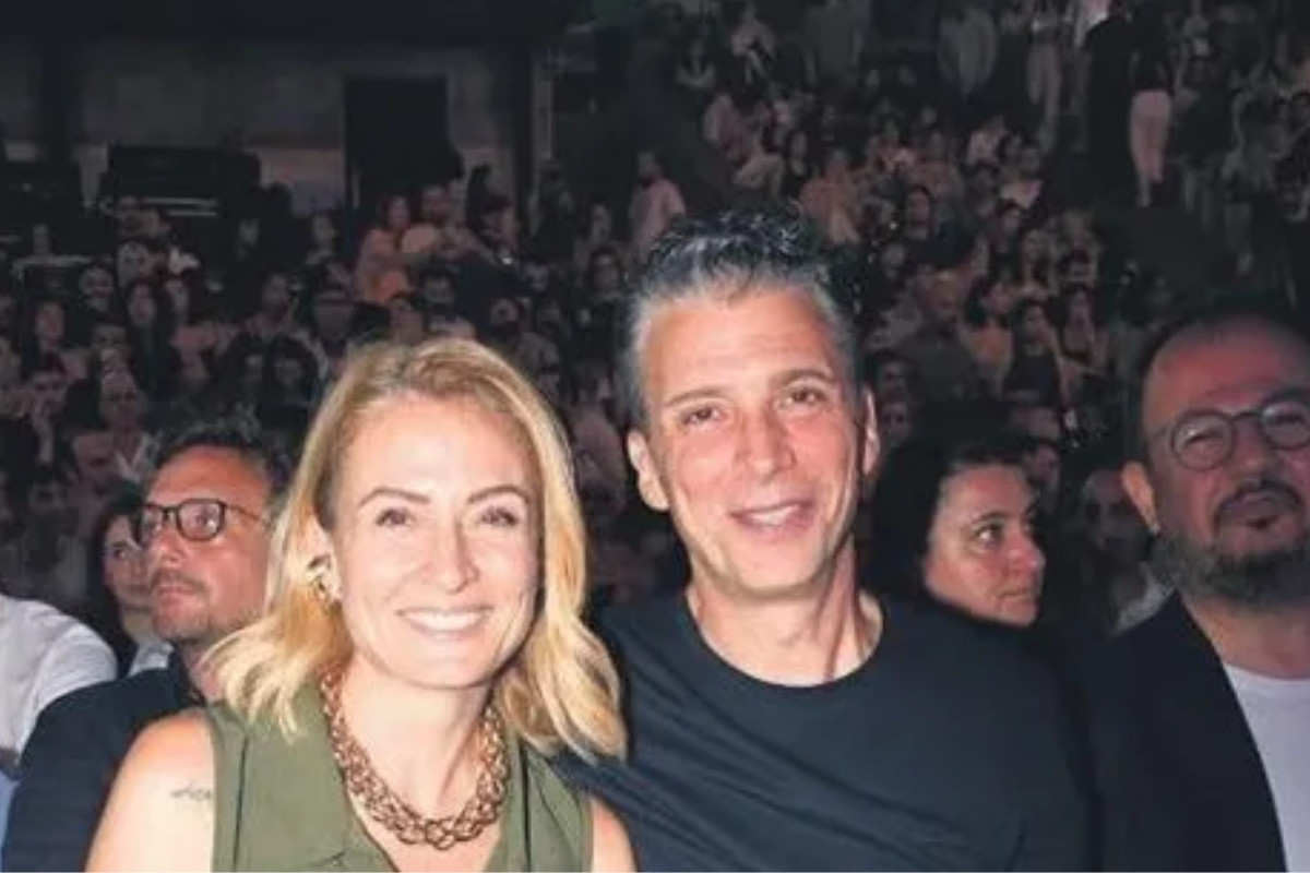 Ceyda Düvenci yeni aşkı Güçlü Mete ile beraber olduğundan beri ağzı kulaklarında