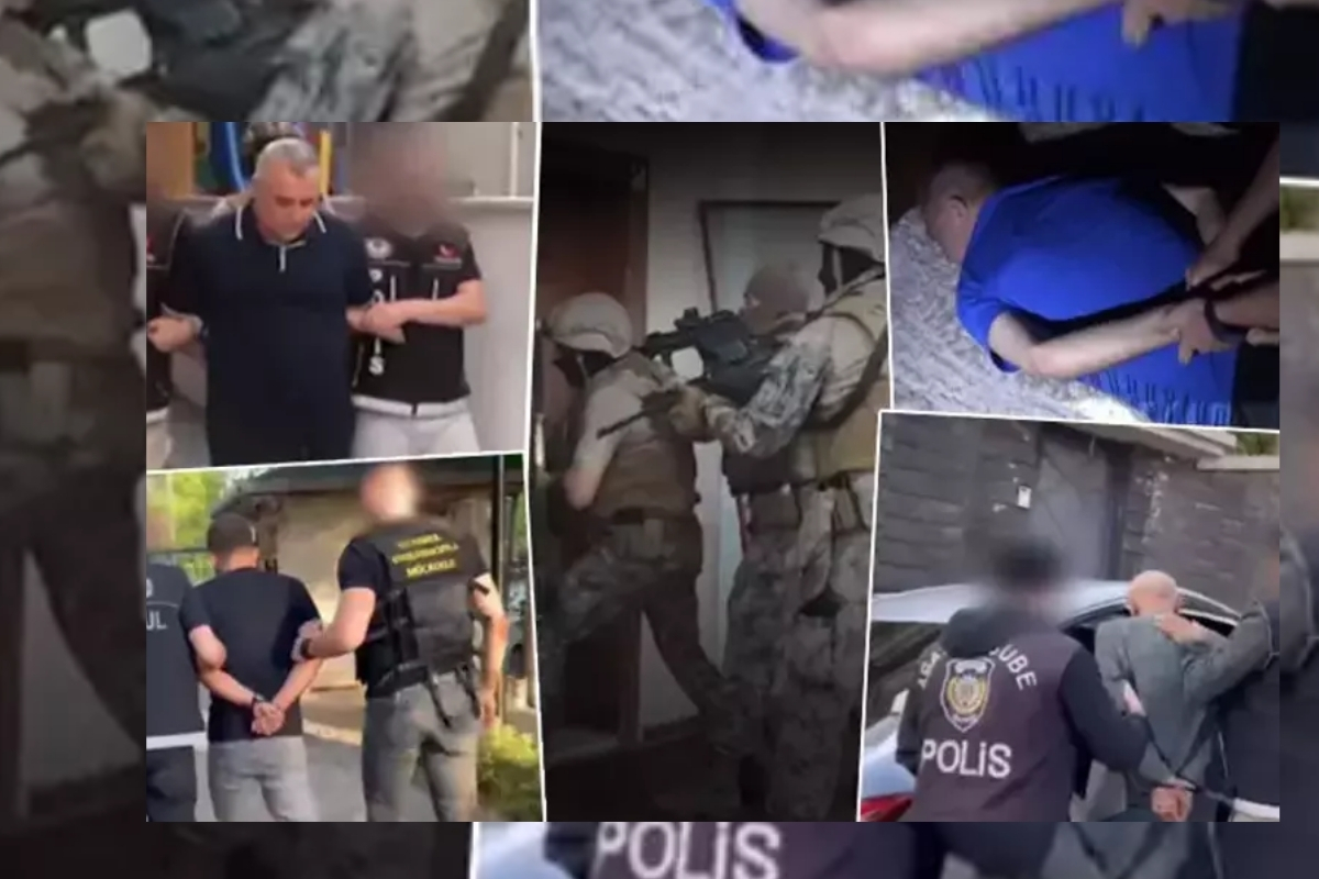 Bakan duyurdu: 4 çete lideri yakalandı