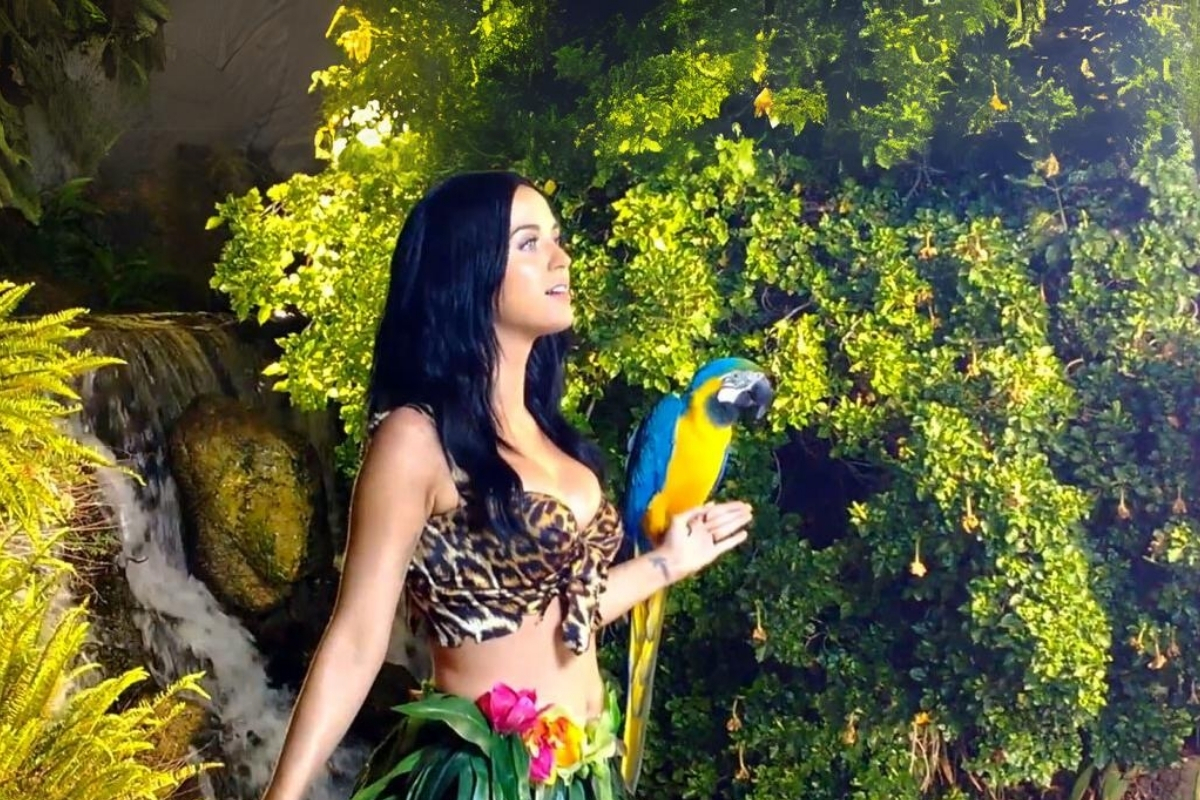 Katy Perry'nin Roar rekoru: 4 milyar izlenme