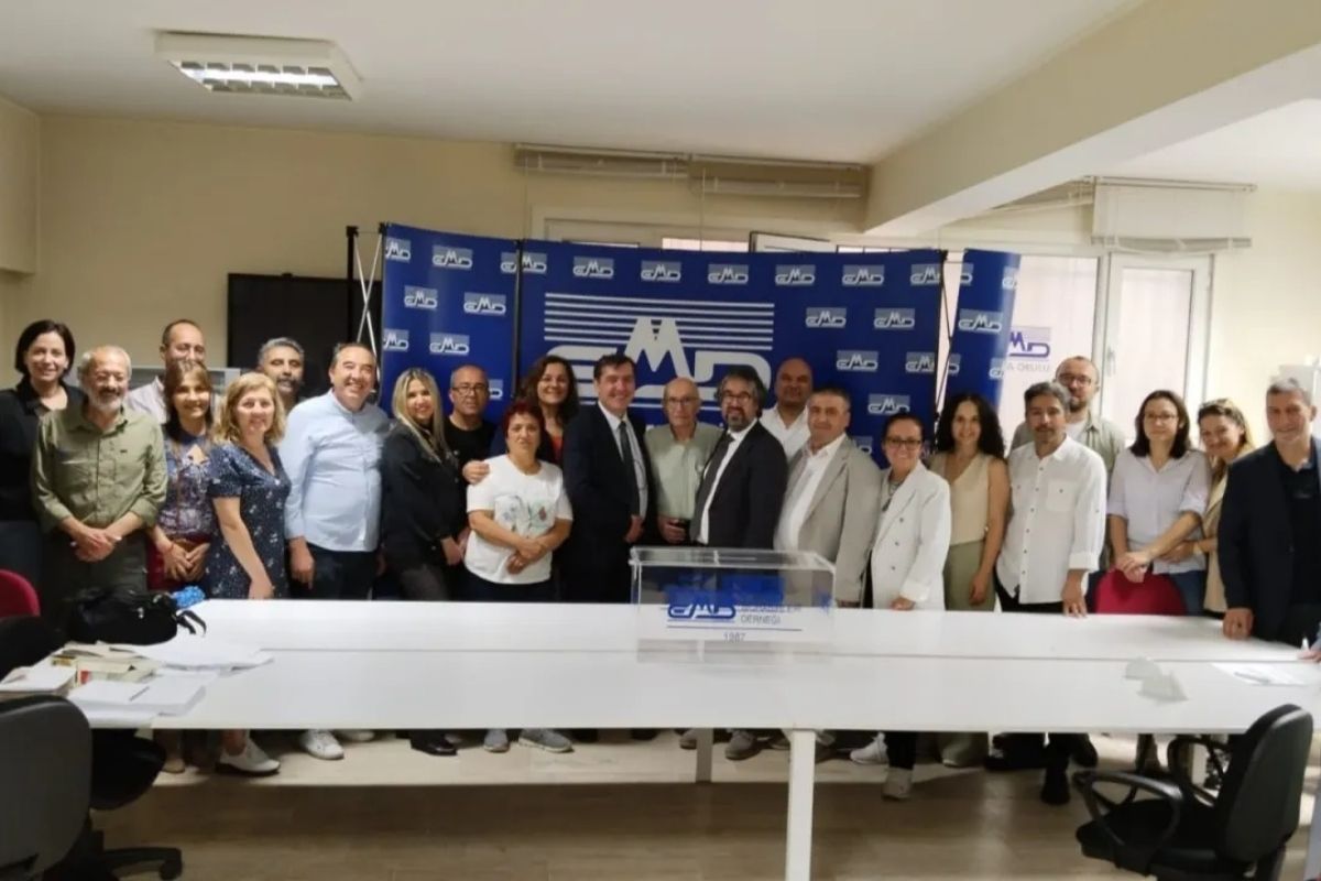 Ekonomi Muhabirleri Derneği'nin yeni başkanı Mehmet Kaya oldu