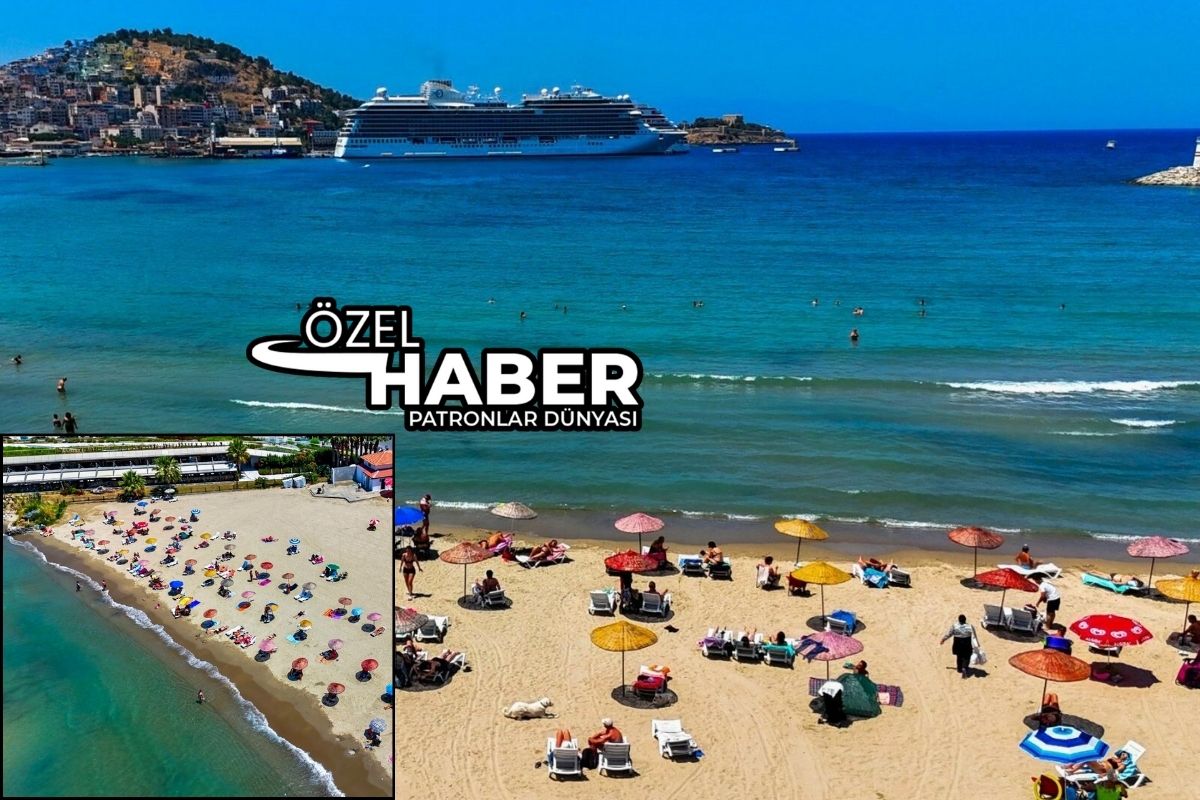 Sahil açılımı sürüyor, şezlong ve şemsiyeler ücretsiz