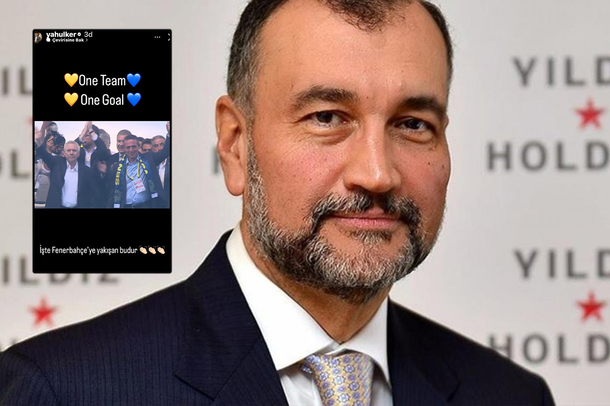 Murat Ülker'den seçim sonrası ilk paylaşım: İşte Fenerbahçe’ye yakışan budur