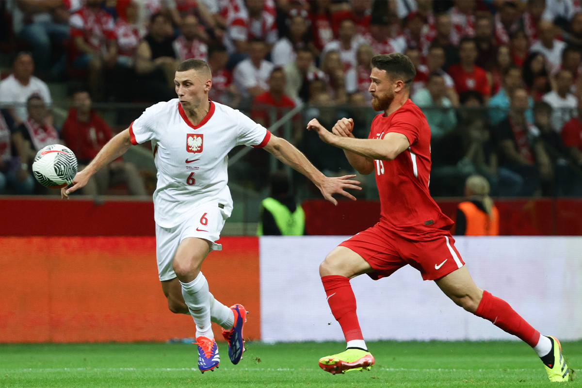 A Milli Takım hazırlık maçında Polonya’ya son dakika golüyle mağlup oldu