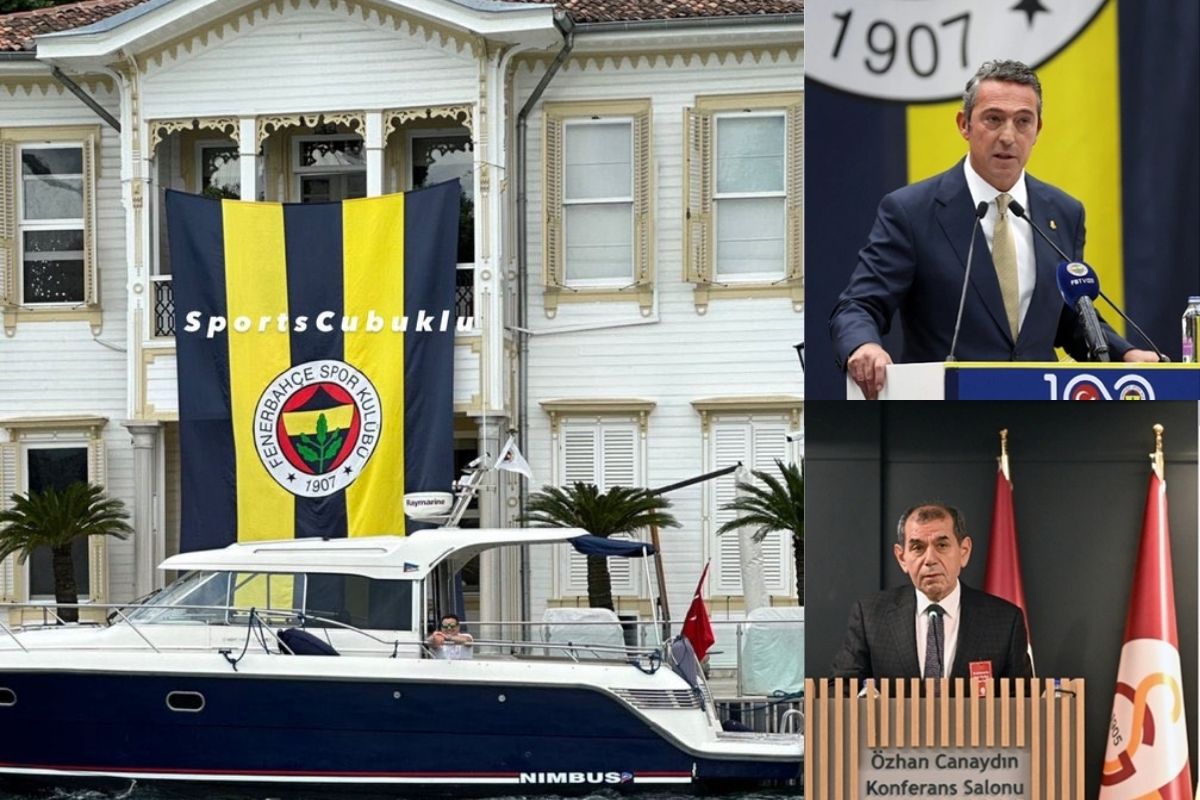Ali Koç'tan yalı çocuğu sözüne bayraklı gönderme
