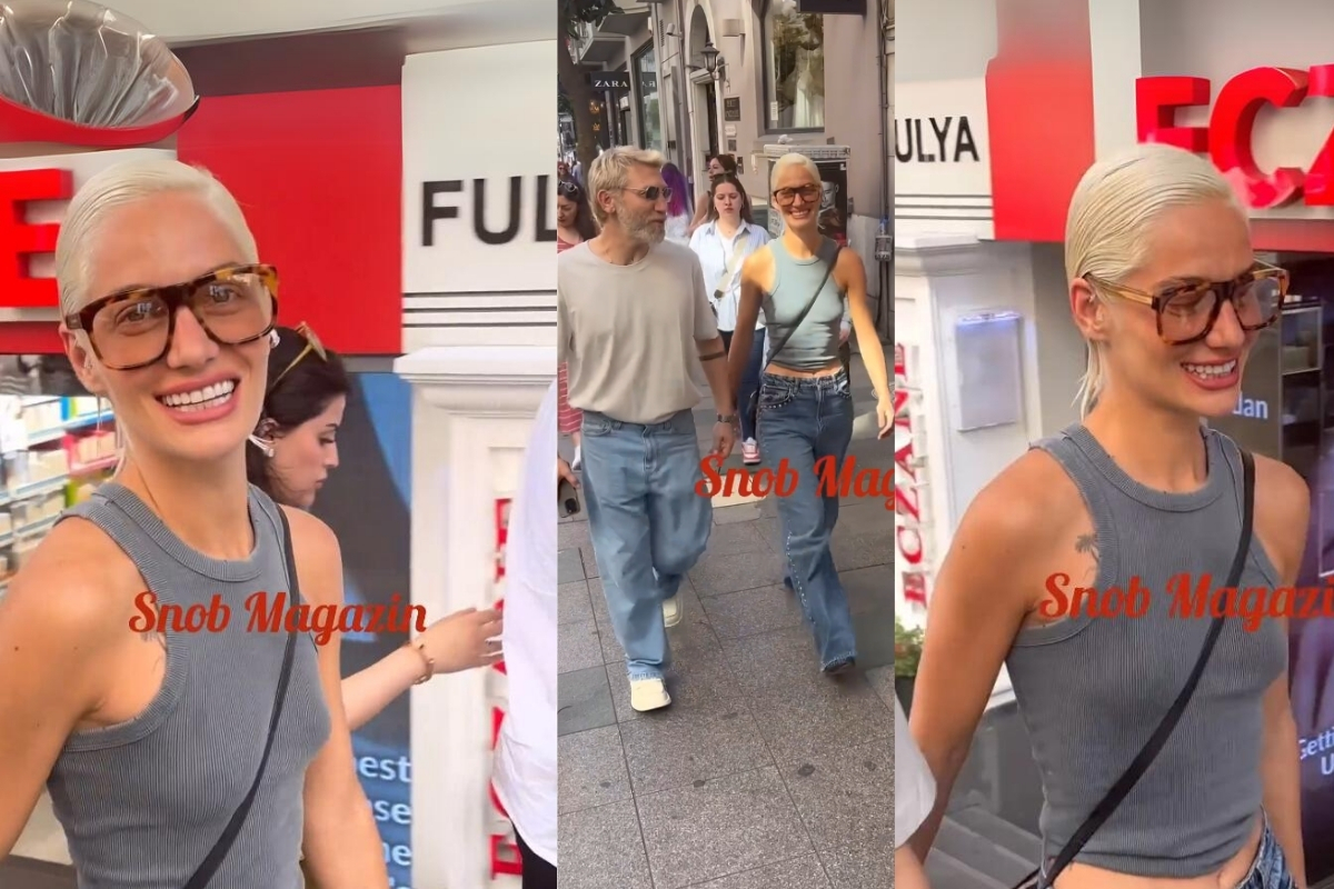 Oyuncu Gülcan Arslan'ın Nişantaşı turu