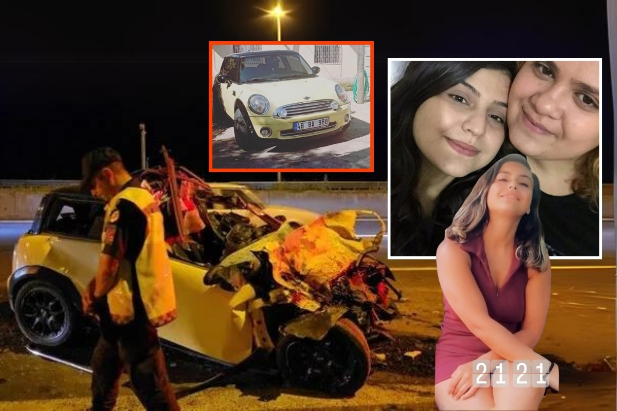 Tuba'yı Mini Cooper'ıyla ölüme götüren korkunç kaza