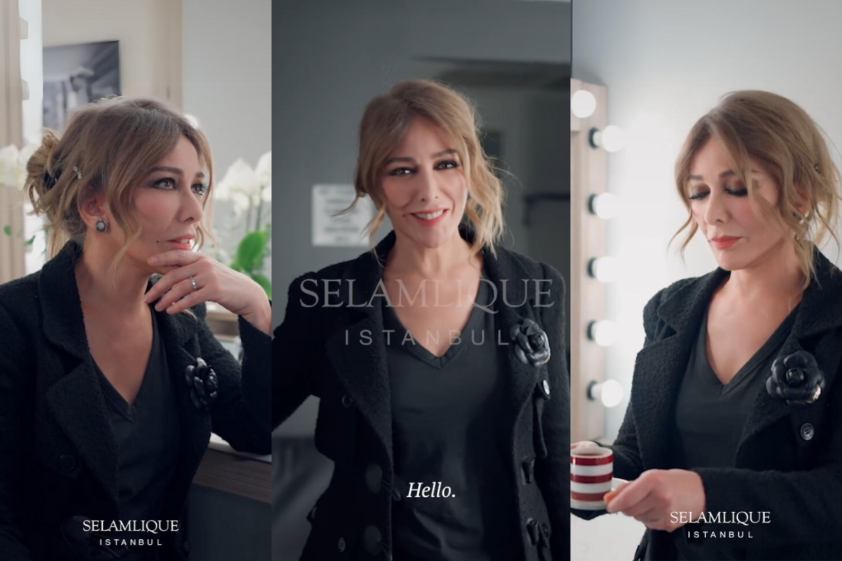 Caroline Koç'un "1 Fincan Kahve, 40 Soru"suna bu defa Zerrin Tekindor konuk oldu