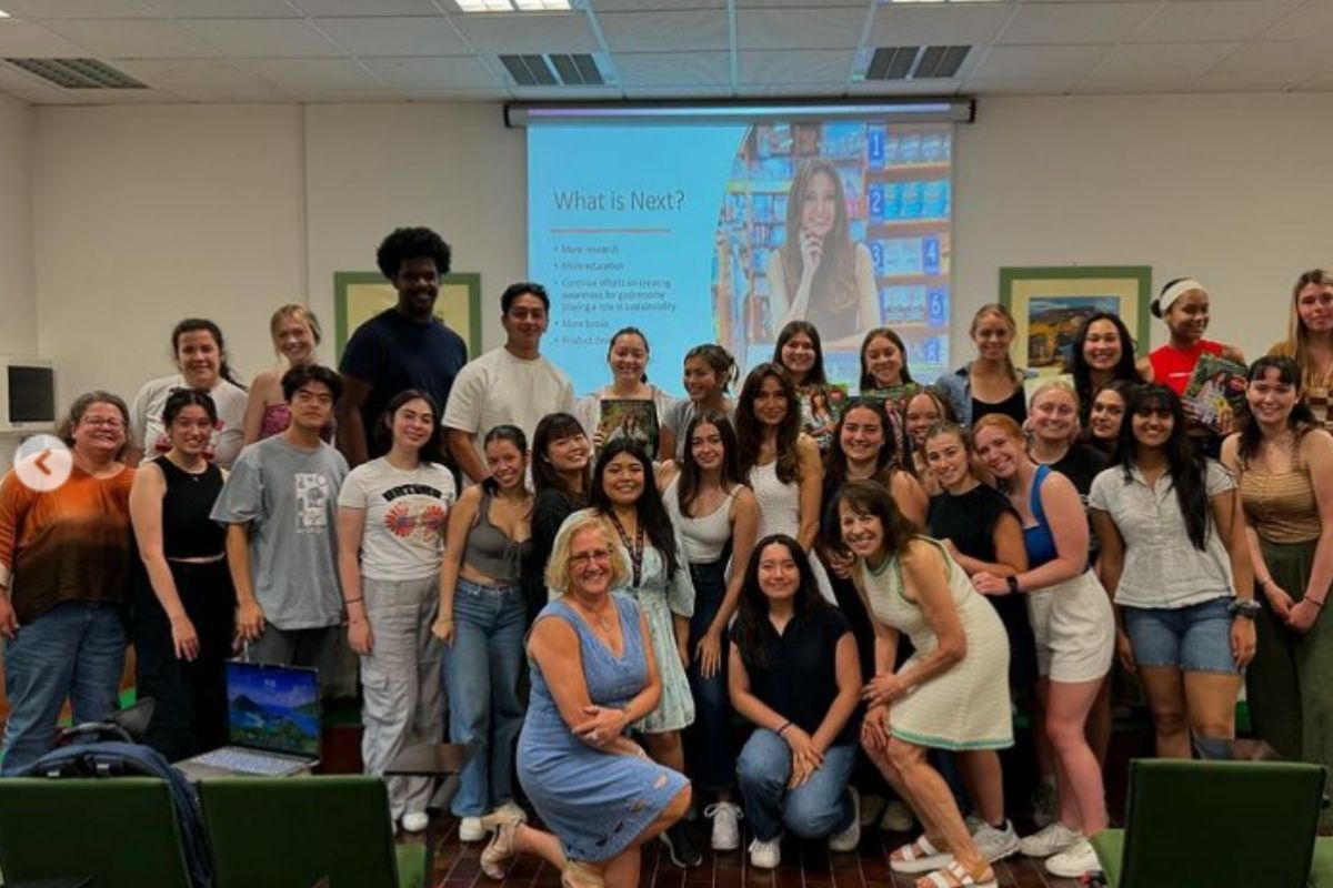 Aslıhan Koruyan Sabancı'dan Boston Üniversitesi’nde sağlıklı beslenme semineri
