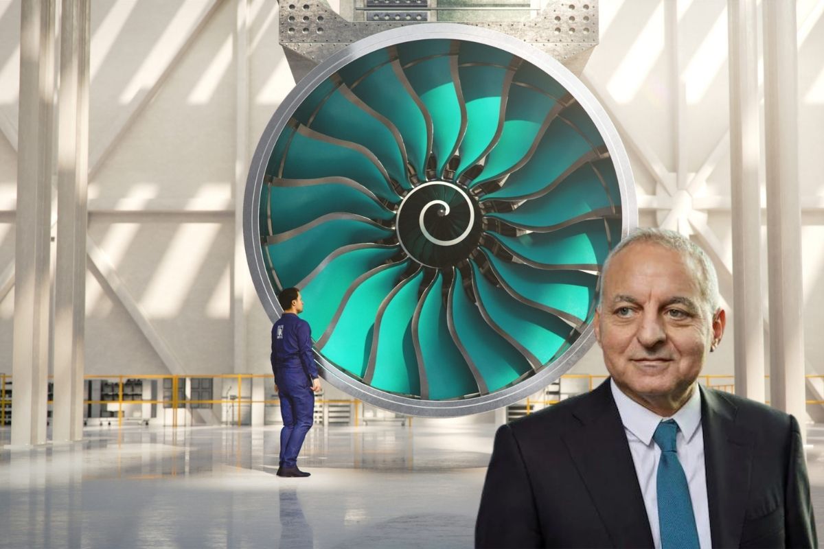 İngiliz mühendislik devi Rolls-Royce'un CEO'su Tufan Erginbilgiç başarısının sırrını anlattı